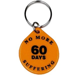 60 Days Keytag