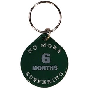 6 Months Keytag