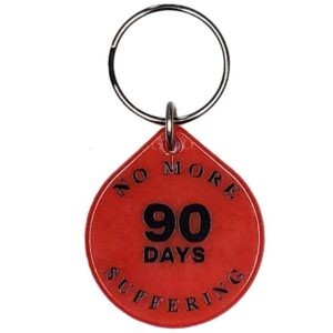 90 Days Keytag