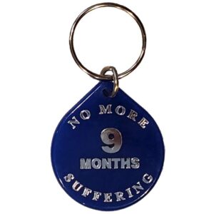 9 Months Keytag