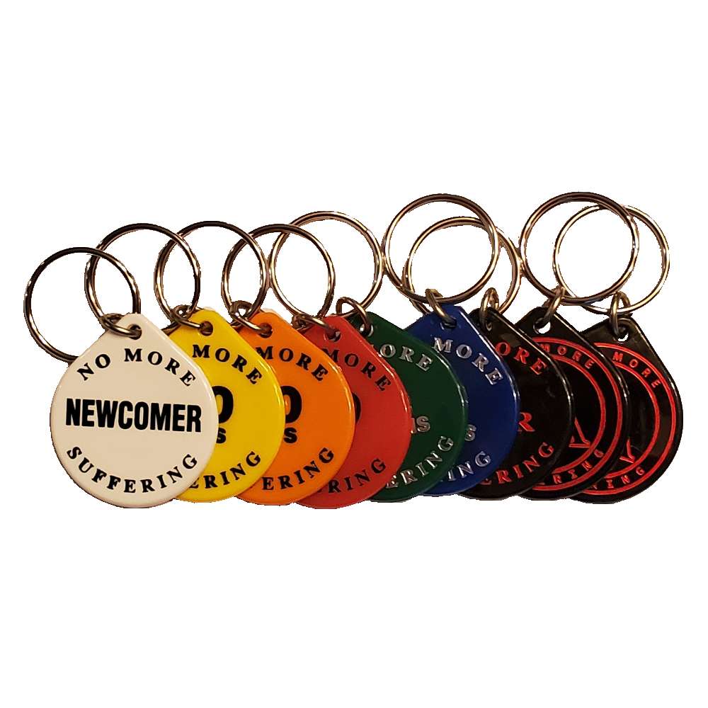 10-45 Year Keytag Bundle